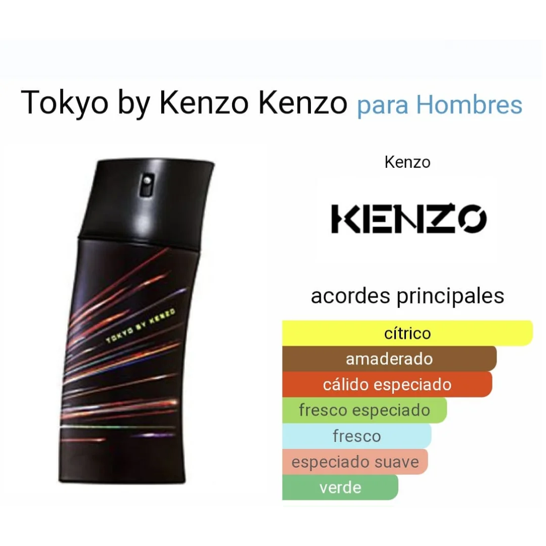 Perfume kenzo shop tokyo para hombre