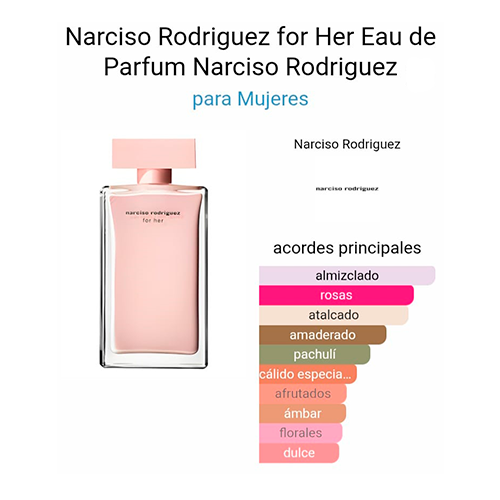 Narciso Rodriguez For Her (FEMENINO)