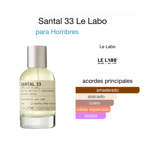 Santal 33 (MASCULINO)