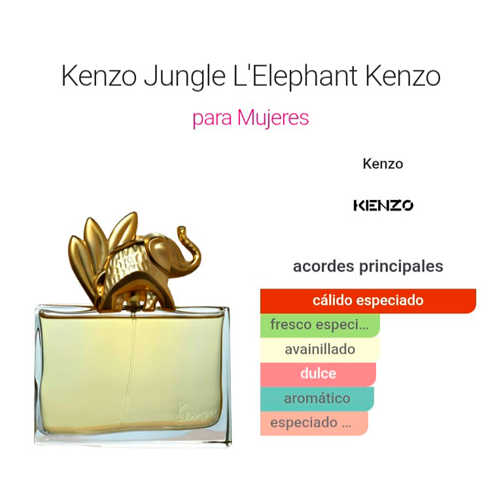 kenzo jungle l'elephant (FEMENINO)